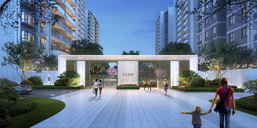 德信新中宇·文辰府-宁波-德信控股集团有限公司